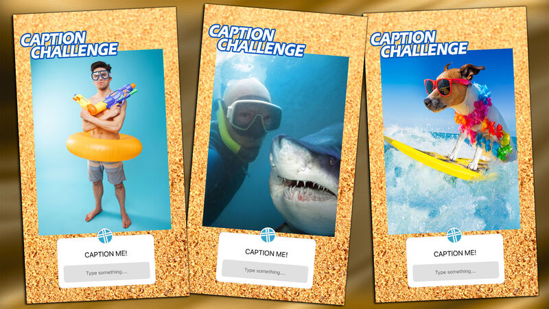 Caption Challenge Summer Vacation